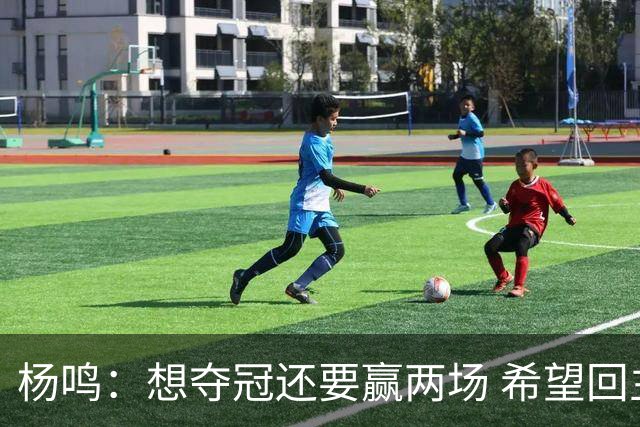 杨鸣：想夺冠还要赢两场 希望回主场一鼓作气